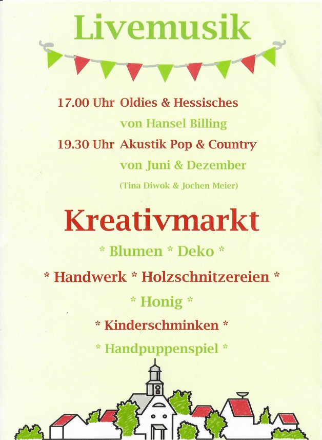 Dorffest 26 2